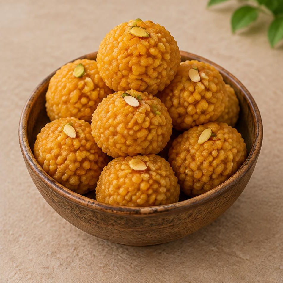 Boondi Laddu