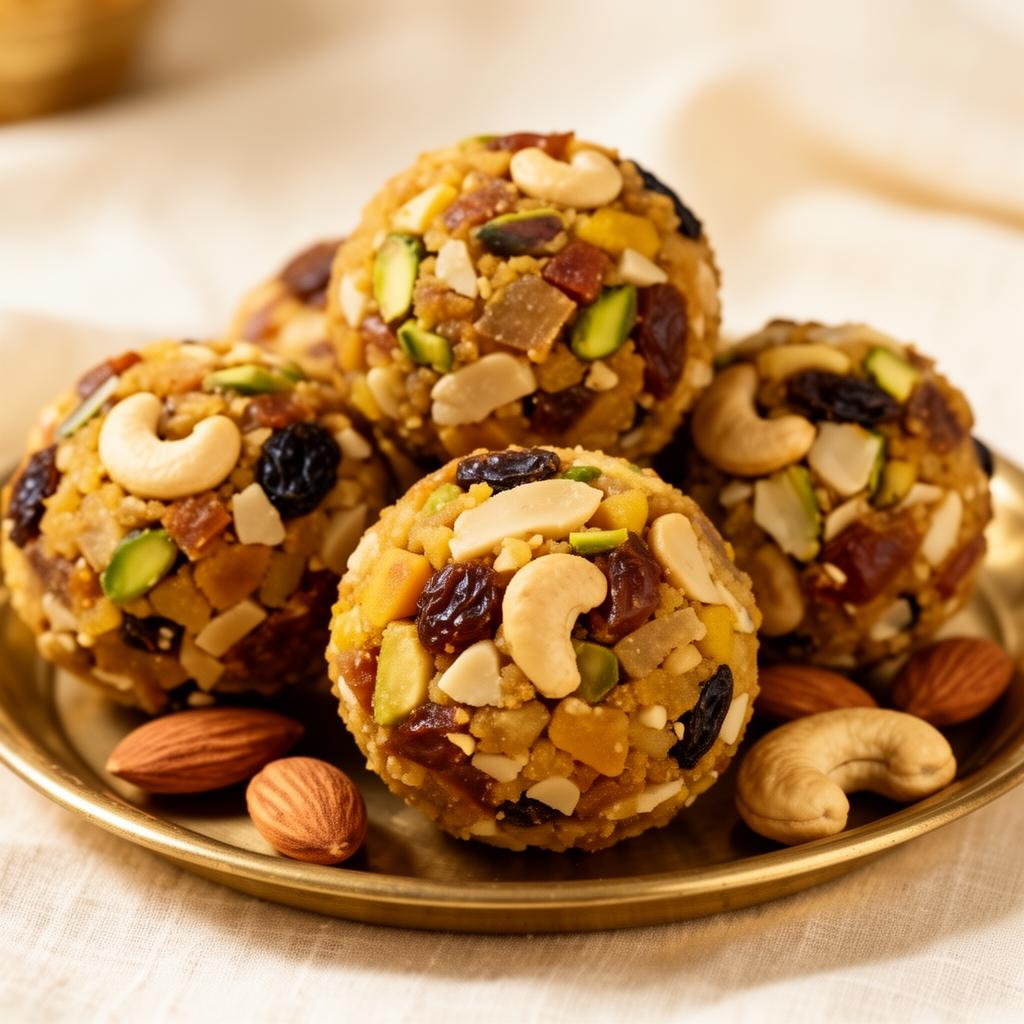 Dry Fruit Laddu